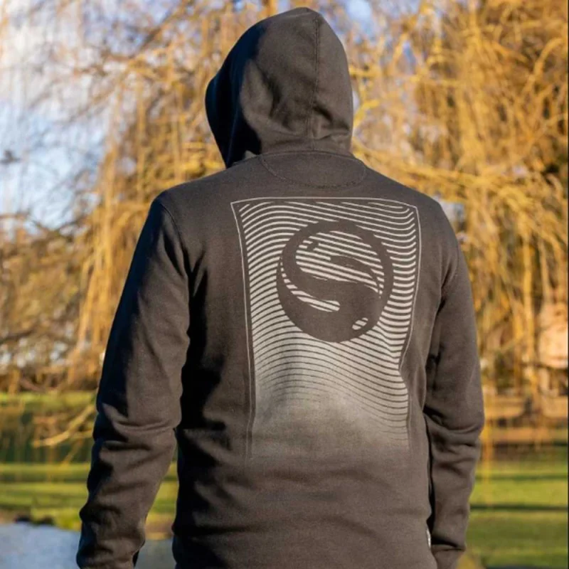 Суитшърт GURU Black Lightweight Hoodie