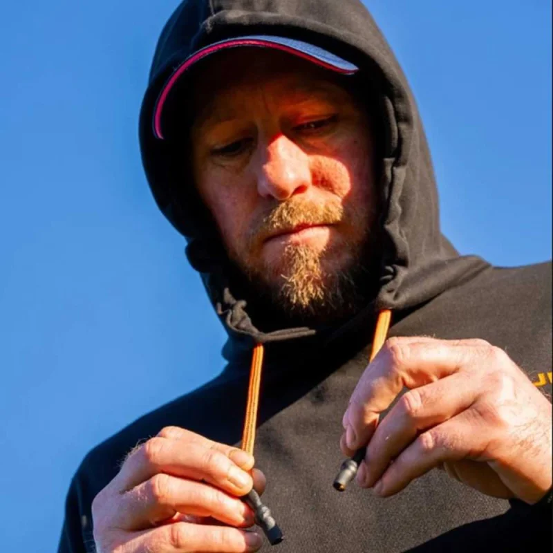 Суитшърт GURU Black Lightweight Hoodie