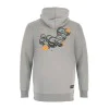 Суитшърт GURU Grey Circles Hoodie