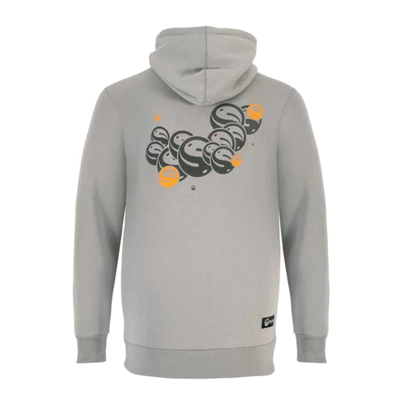 Суитшърт GURU Grey Circles Hoodie