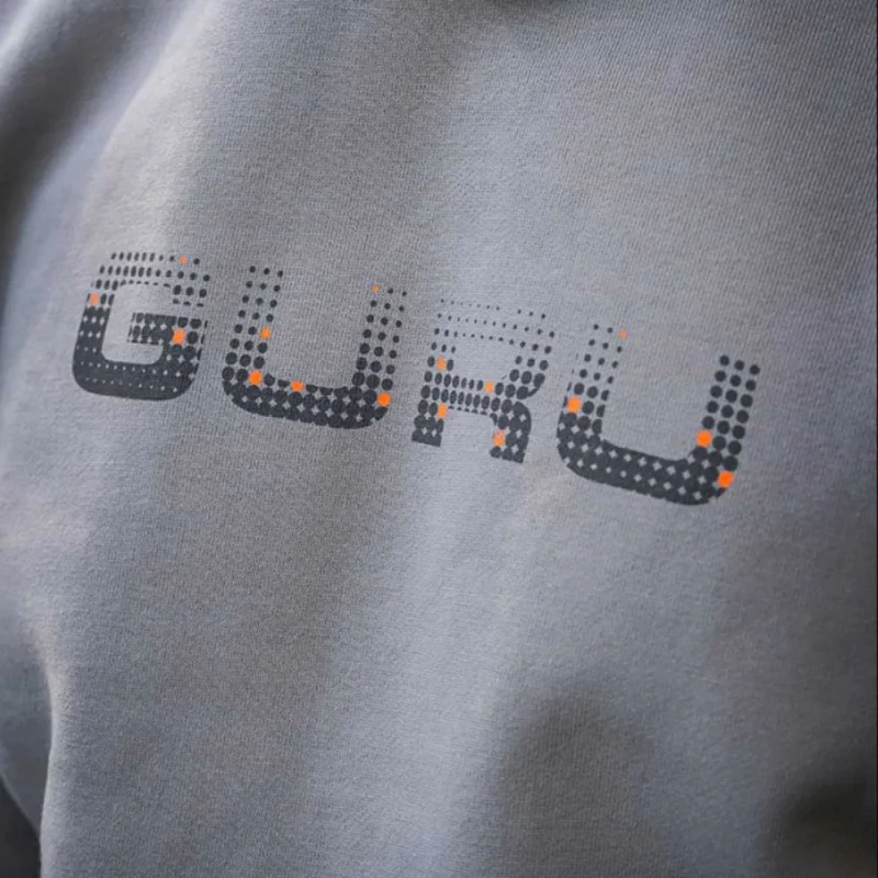 Суитшърт GURU Grey Circles Hoodie