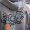 Суитшърт GURU Grey Circles Hoodie