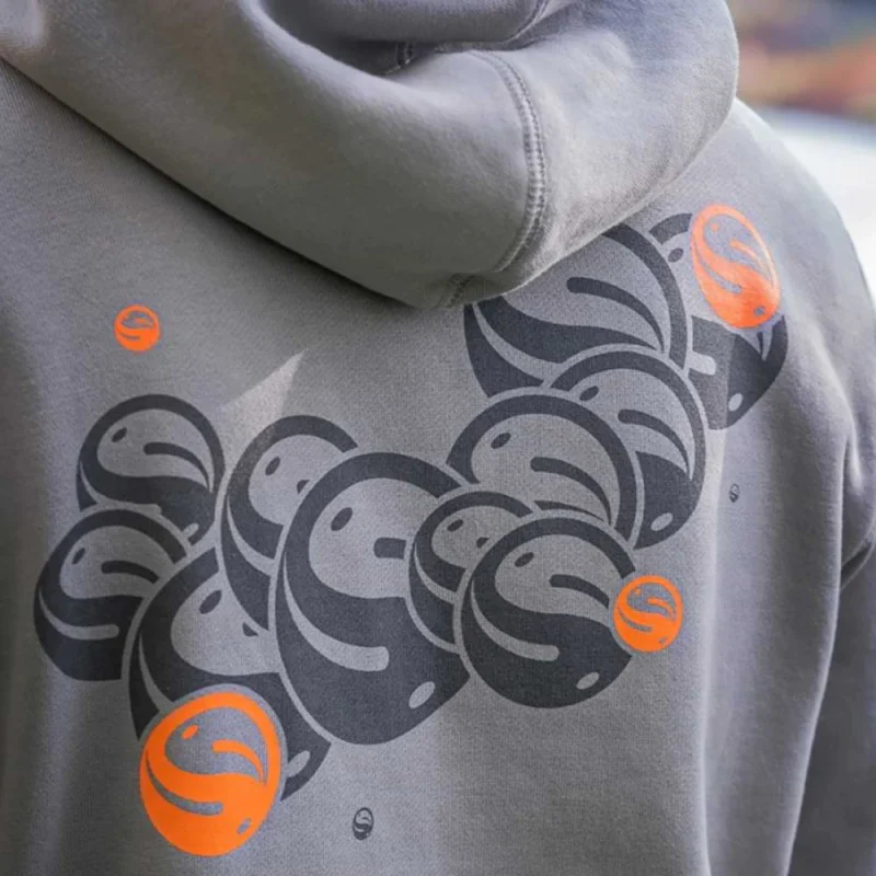 Суитшърт GURU Grey Circles Hoodie