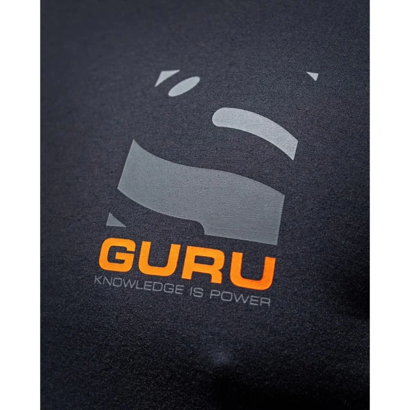 Тениска GURU Magnify Black Tee