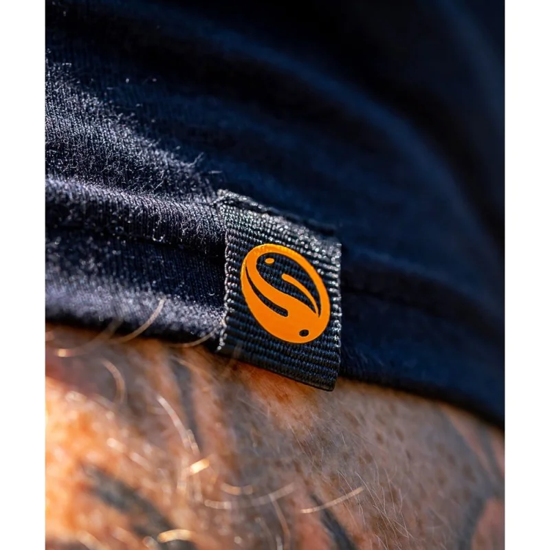 Тениска GURU Magnify Black Tee