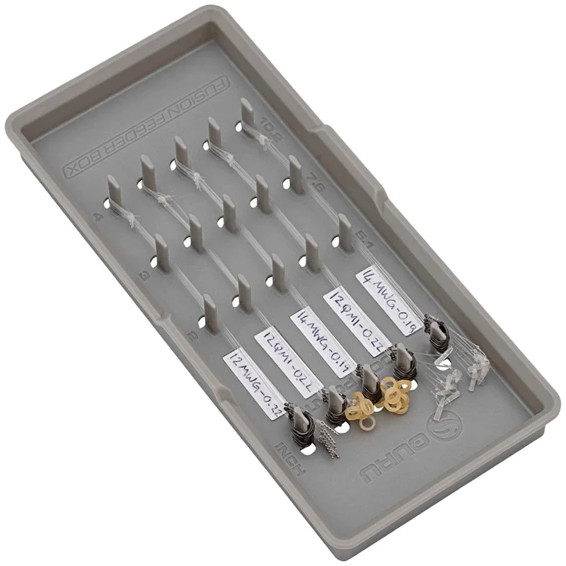 Класьор за поводи GURU Fusion Feeder Box Rig Board Insert