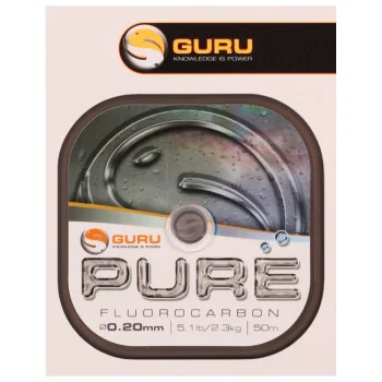 Влакно флуорокарбон GURU PURE Fluorocarbon