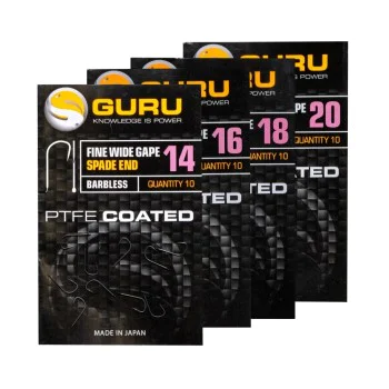 Куки GURU Fine Wide Gape