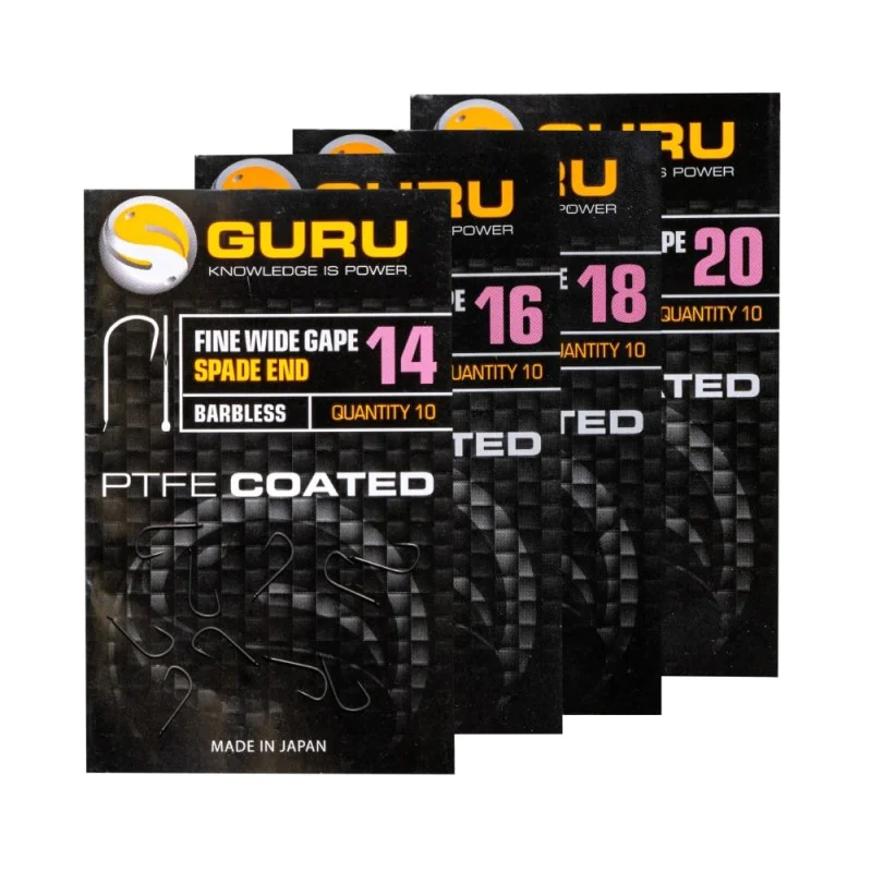 Куки GURU Fine Wide Gape