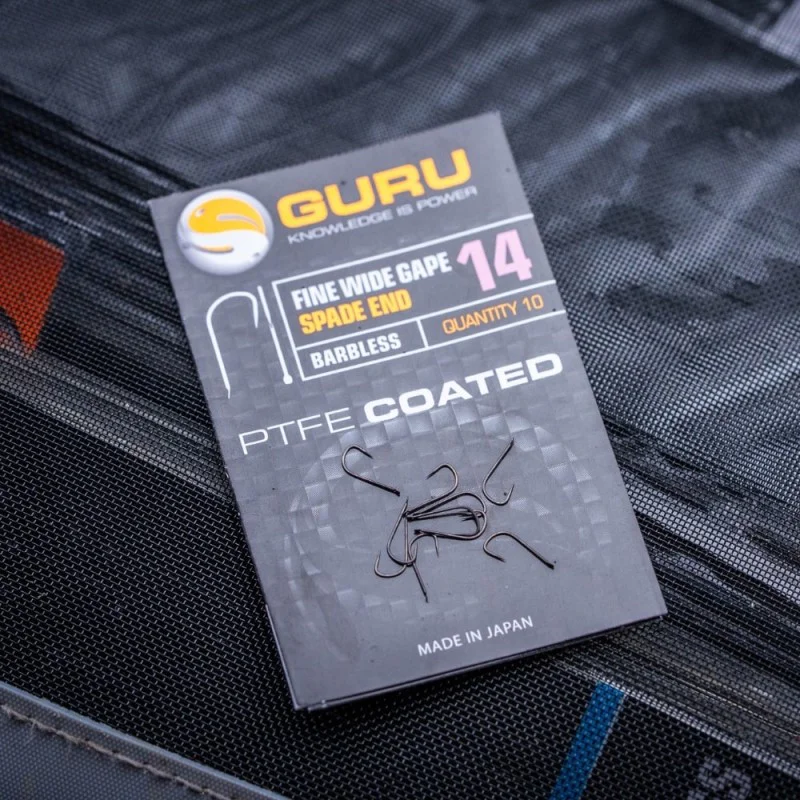 Куки GURU Fine Wide Gape