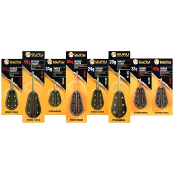 Фидер хранилка GURU Hybrid Feeder Inline