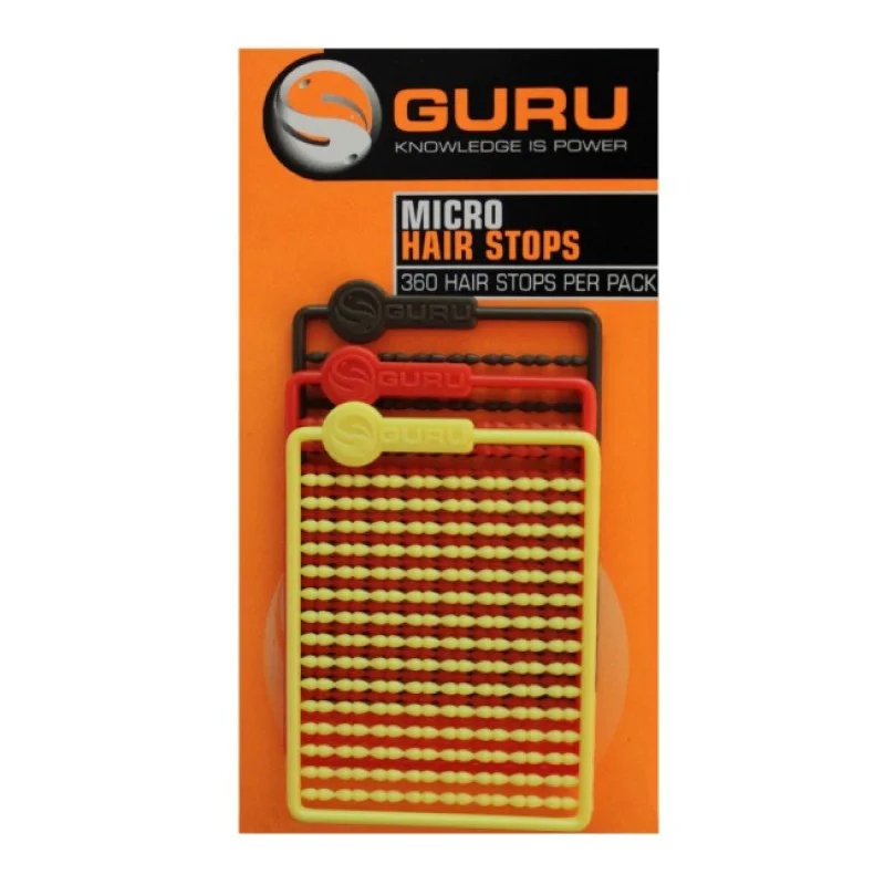 Стопери за косъм GURU Micro Hair Stops