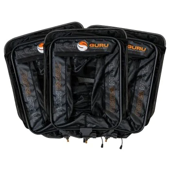 Комплект живарници GURU Team Guru 2.5m Keepnet Triple Pack