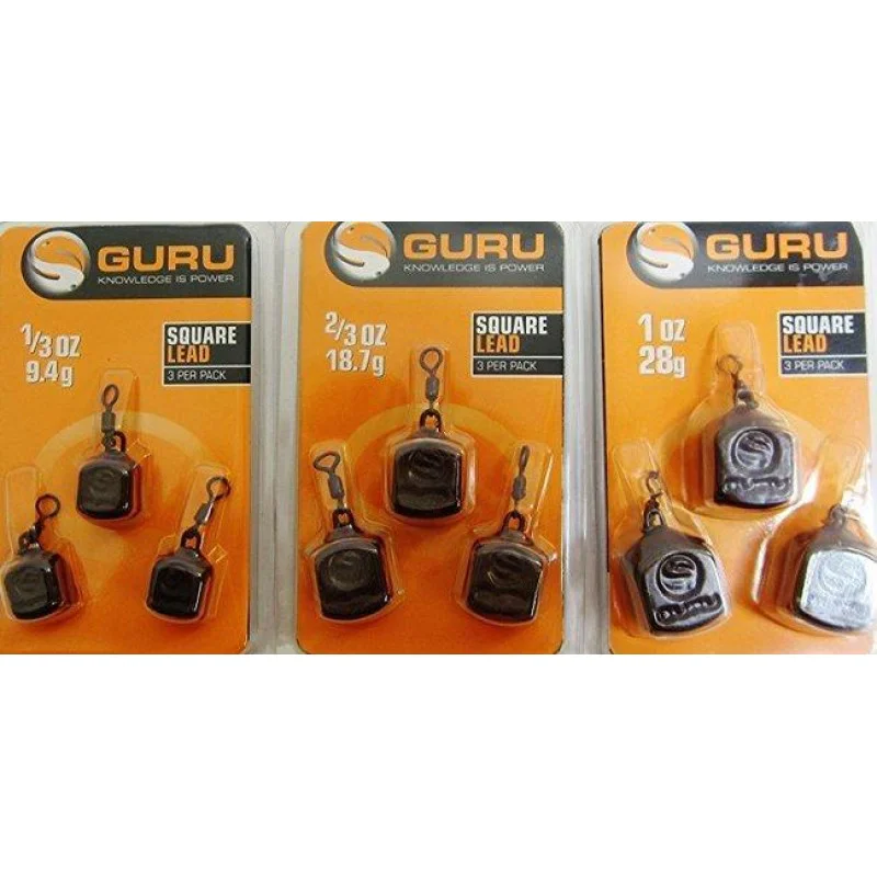 Олово GURU Square Lead