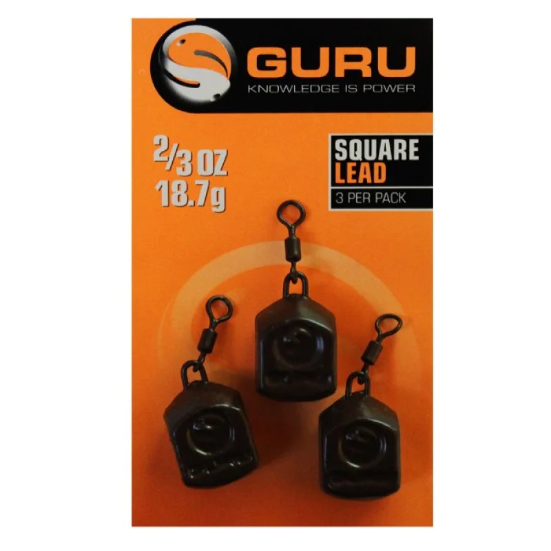 Олово GURU Square Lead