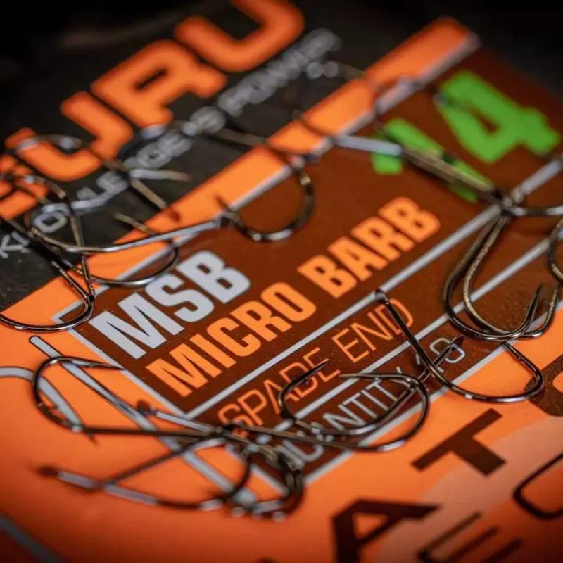 Куки единични GURU Match Special Barbed