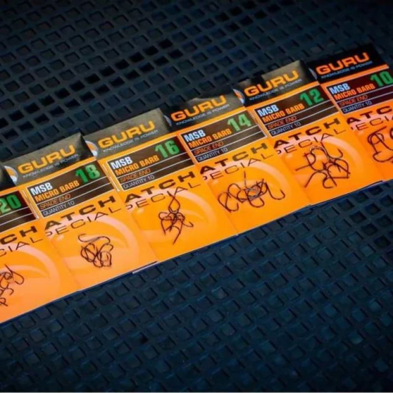 Куки единични GURU Match Special Barbed