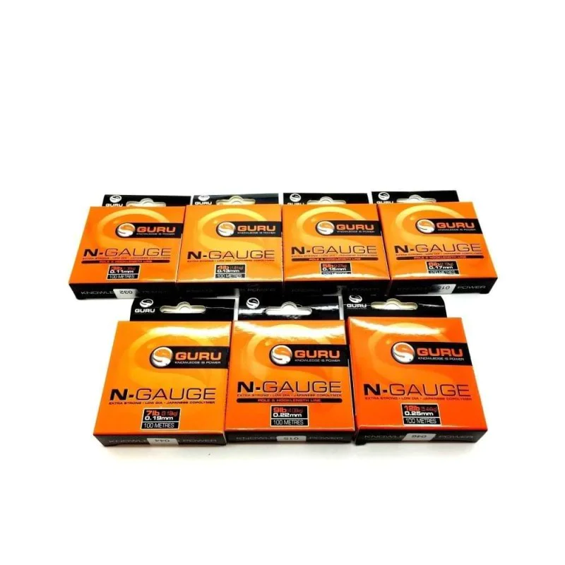Монофилно влакно GURU N-Gauge 100m