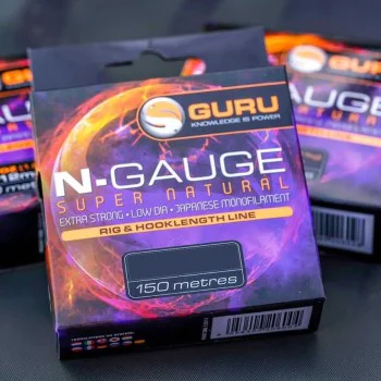 Монофилно влакно GURU N-Gauge Super Natural Monofilament 150m