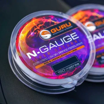 Монофилно влакно GURU N-Gauge Super Natural Monofilament 150m
