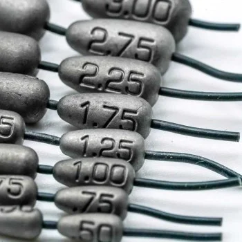 Волфрамови тежести GURU Tungsten Olivette