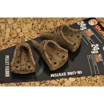 Фидер хранилка GURU Hybrid Pellet Feeder Inline