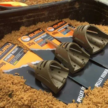 Фидер хранилка GURU Hybrid Pellet Feeder Inline