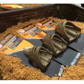 Фидер хранилка GURU Hybrid Pellet Feeder Inline