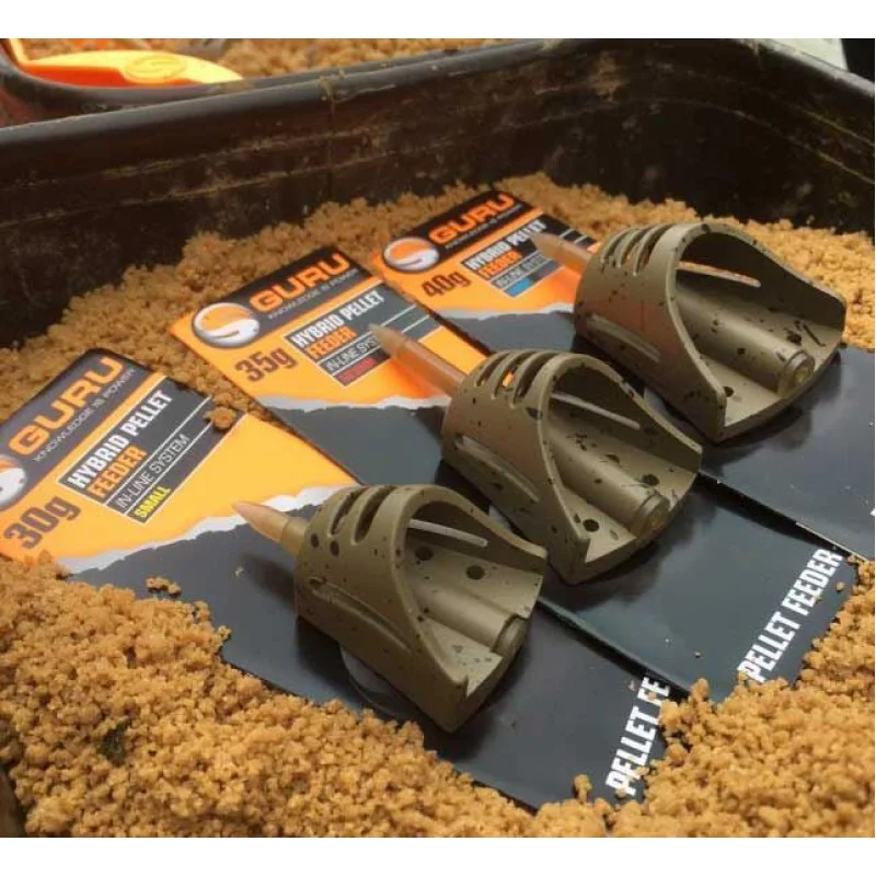 Фидер хранилка GURU Hybrid Pellet Feeder Inline