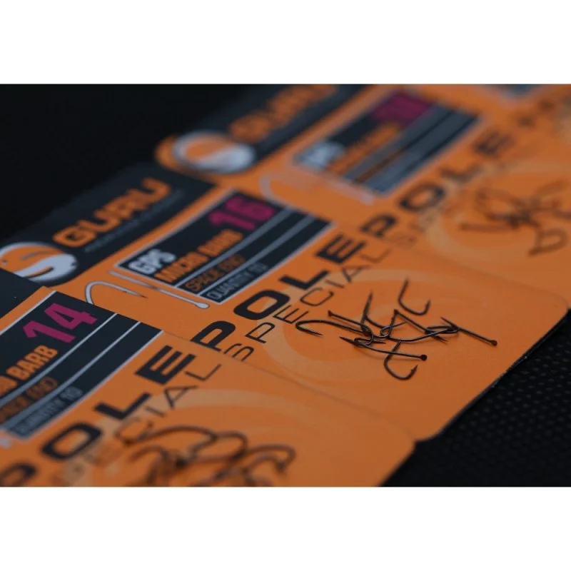 Куки единични GURU Pole Special Hooks