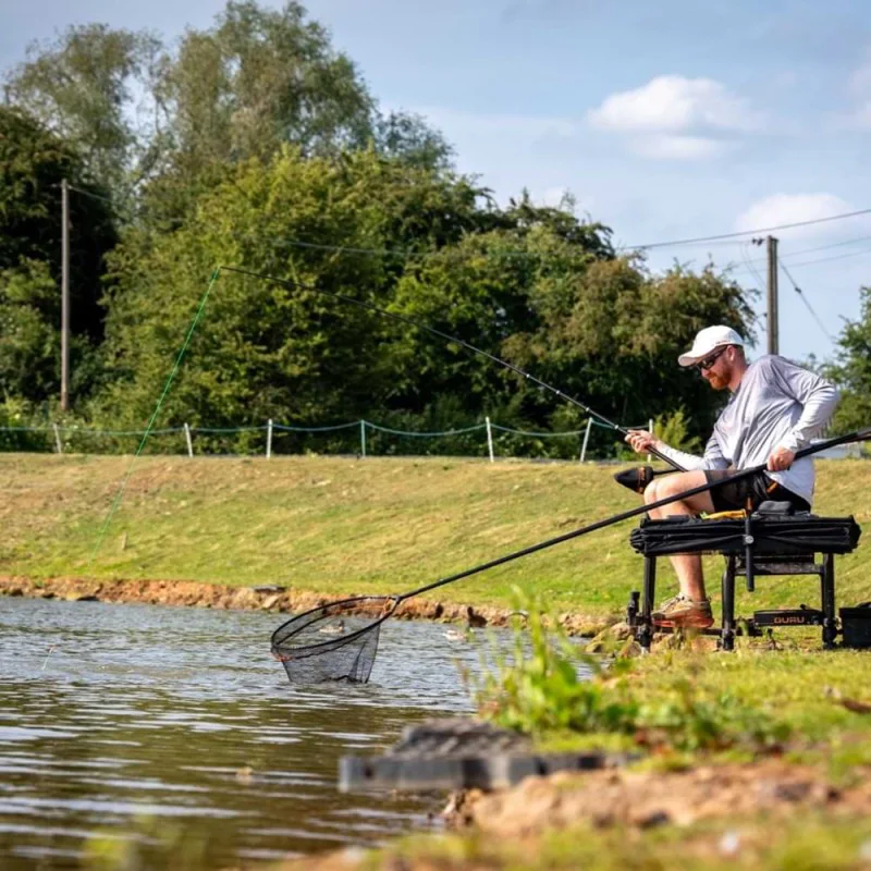 Къса щека - уип GURU Aventus Zero 600 10m