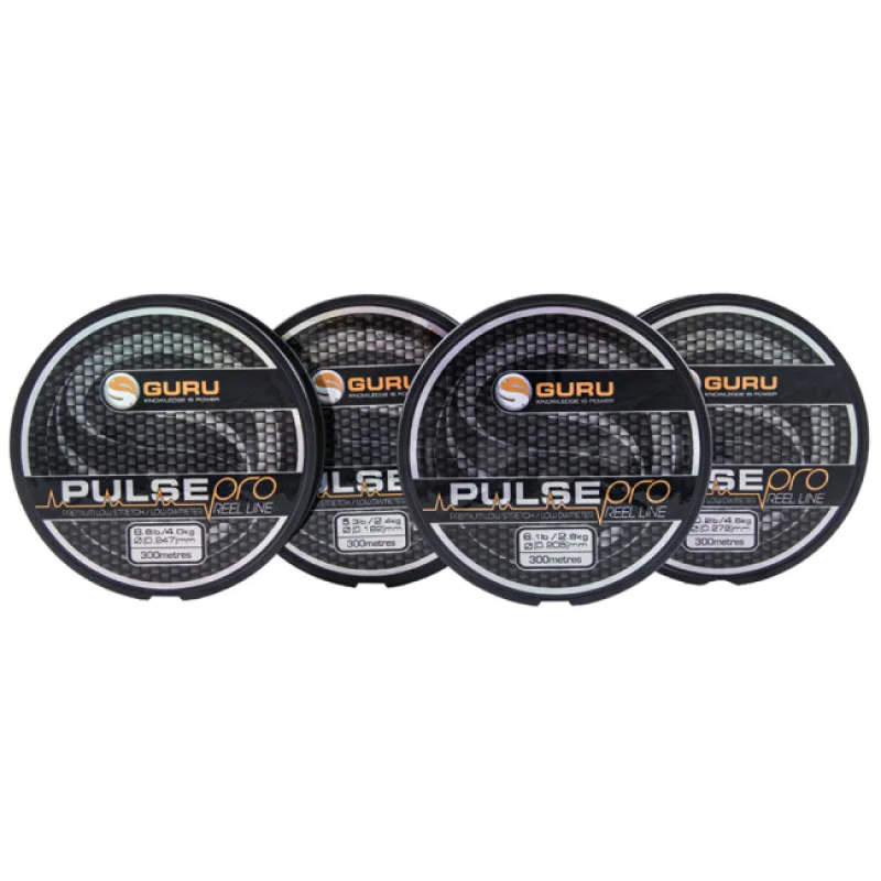 Монофилно влакно GURU Pulse Pro Line 300m