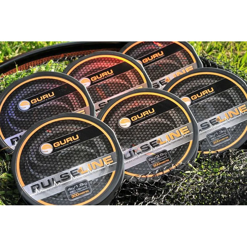 Монофилно влакно GURU Pulse Line 300m