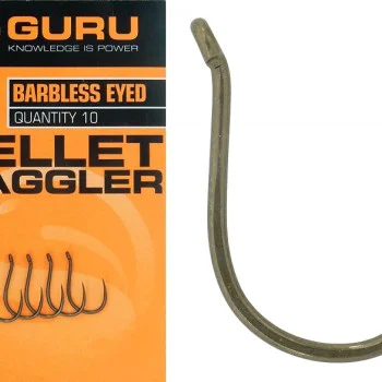 Куки единични без контра GURU Pellet Waggler Hooks