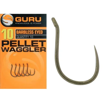 Куки единични без контра GURU Pellet Waggler Hooks
