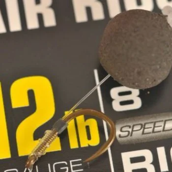 Вързани куки GURU Ready Rigs With Speedstop 4 inch 10 cm MWG hook