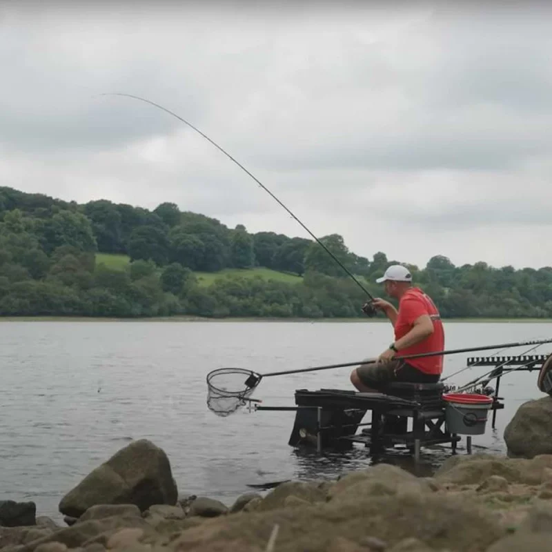 Фидер въдица GURU Aventus By Steve Ringer Light Feeder 11ft 2pcs