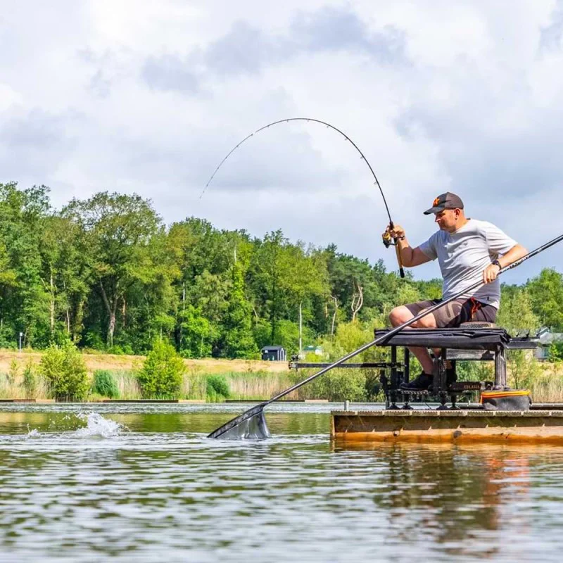 Фидер въдица GURU N-Gauge Pro Feeder 9ft 2pcs 1-30g