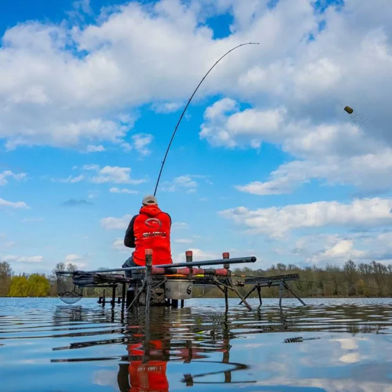 Фидер въдица GURU N-Gauge Pro Distance Feeder 13ft 3pcs 150g