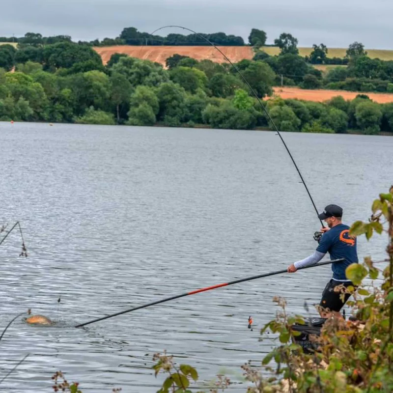 Фидер въдица GURU N-Gauge Pro Distance Feeder 13ft 3pcs 150g