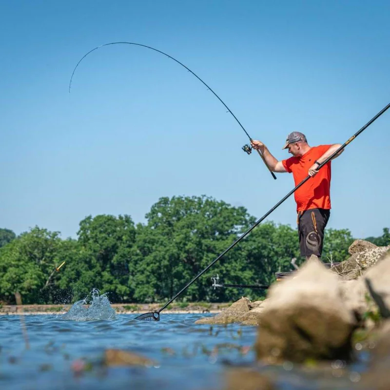 Дръжка за кеп GURU N-Gauge Pro 400 Net Handle 4.0m 3pc