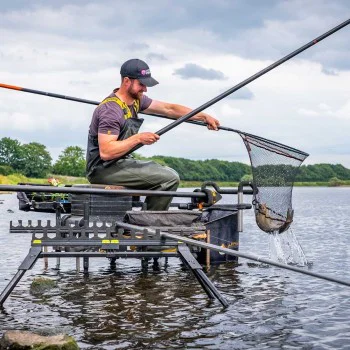 Дръжка за кеп GURU N-Gauge Pro 400 Net Handle 4.0m 3pc