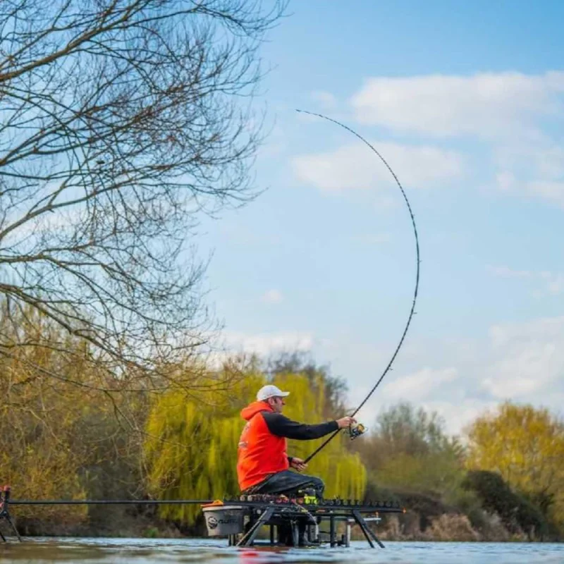 Въдица за захранване GURU X-Change Bait Up Rod 12ft 280g