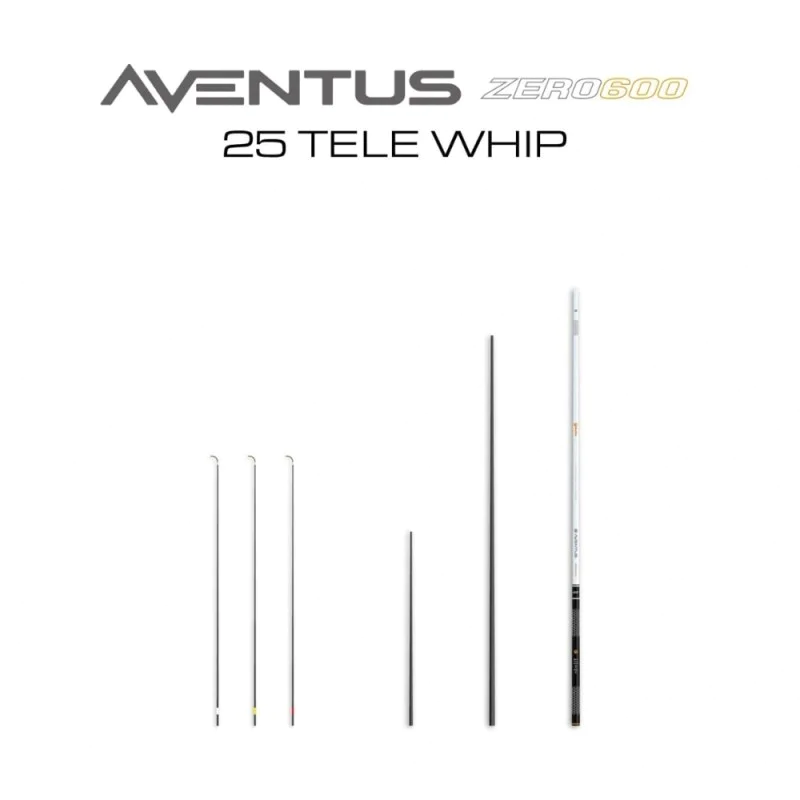 Директен телескоп GURU Aventus Zero 600 Tele Whip 25 - 2.5m