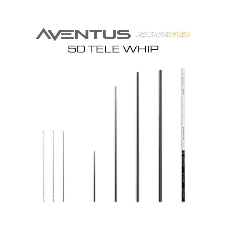 Директен телескоп GURU Aventus Zero 600 Tele Whip 50 - 5m