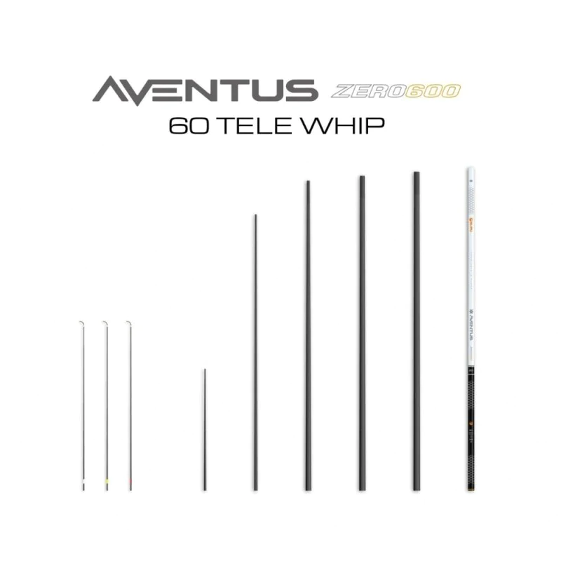 Директен телескоп GURU Aventus Zero 600 Tele Whip 60 - 6m