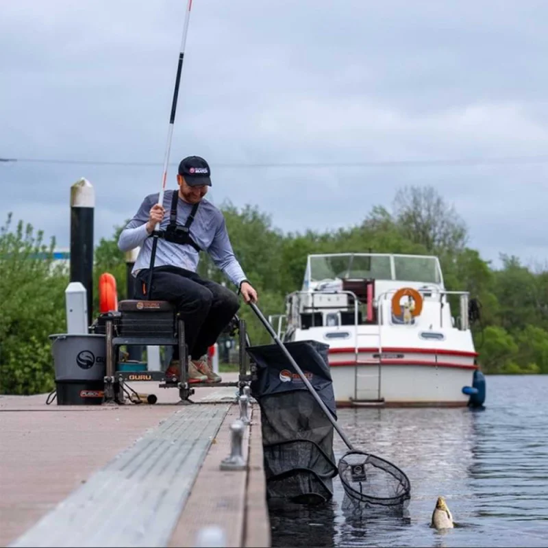 Къса щека - уип GURU Aventus Zero 600 System Whip 8m