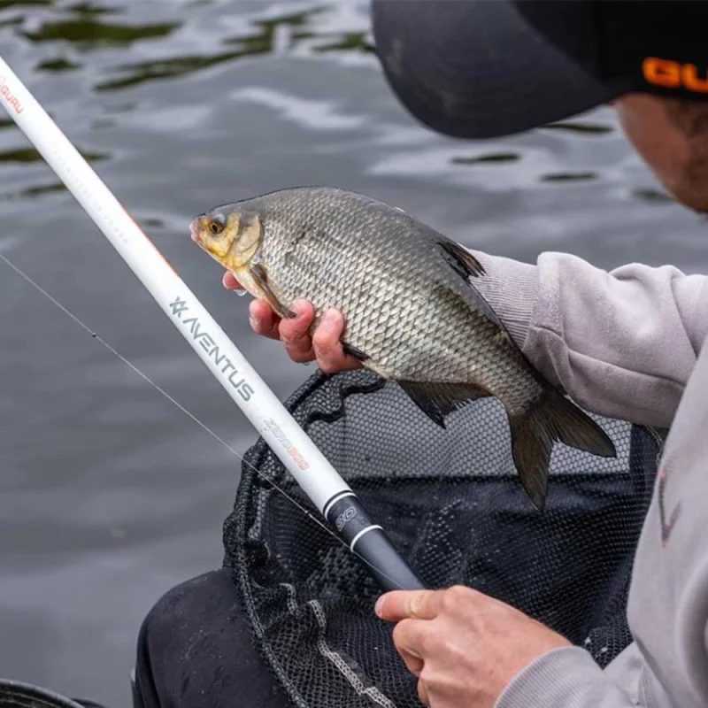 Къса щека - уип GURU Aventus Zero 600 System Whip 8m