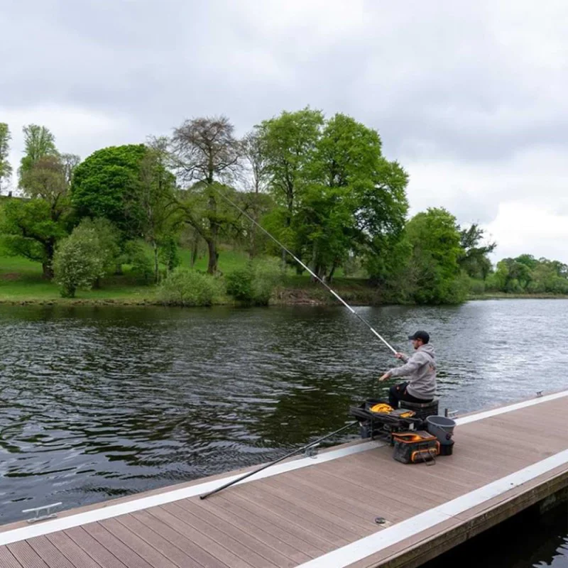 Къса щека - уип GURU Aventus Zero 600 System Whip 8m