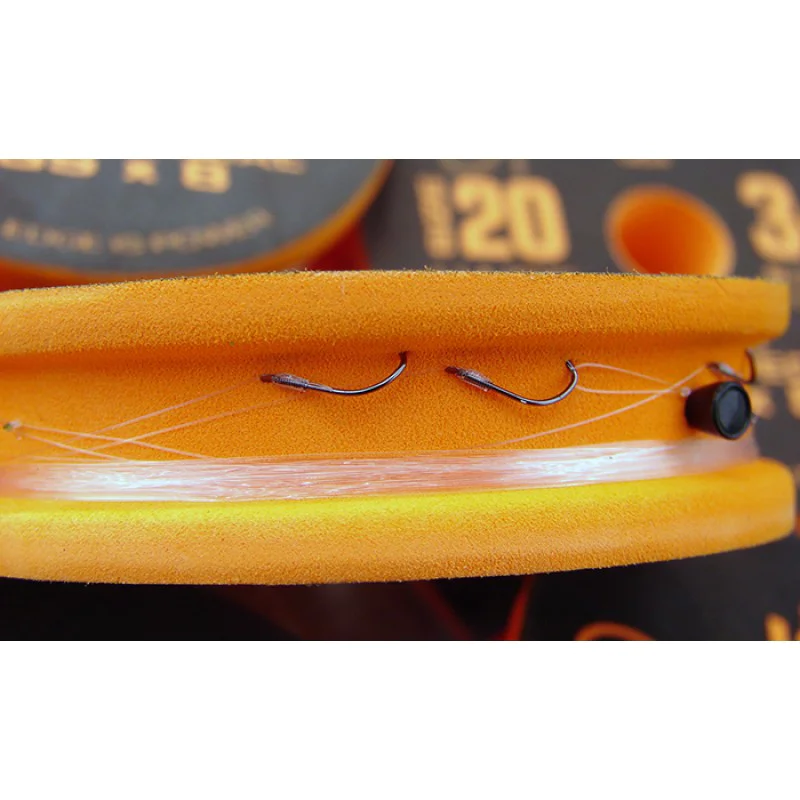 Вързани куки GURU LWGF Feeder Special Rigs 100 cm